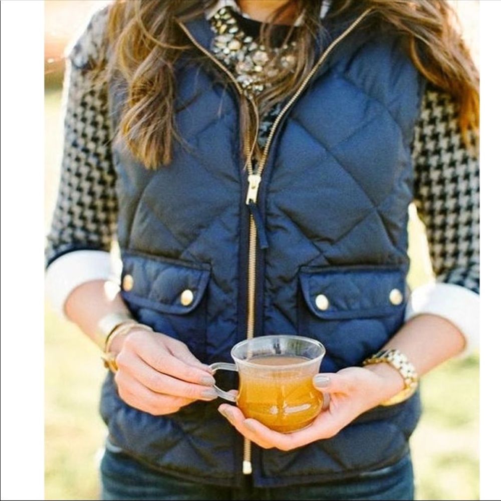 Blue Vest